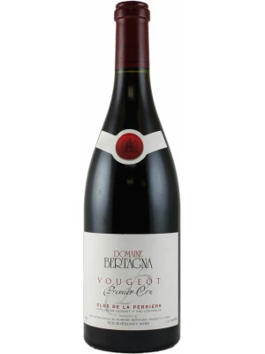 Вино Domaine Bertagna, Vougeot 1-er Cru Clos de La Perriere Monopole 2017, 0.75 л