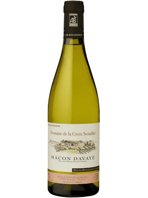 Вино Domaine de la Croix Senaillet Macon-Davaye AOC 2021, 0.75 л
