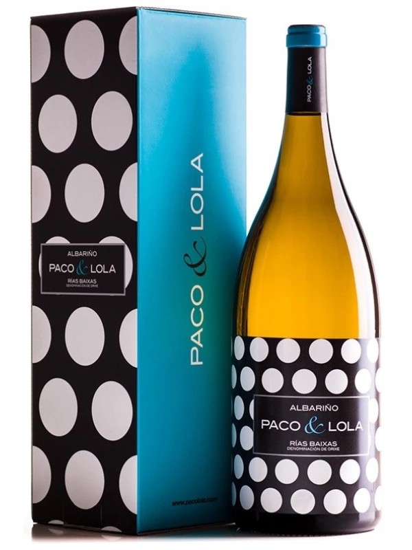 Paco & Lola, Rias Baixas DO, gift box