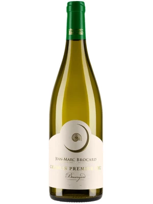 Вино Jean-Marc Brocard, Chablis Premier Cru AOC Beauregard 2020, 0.75 л