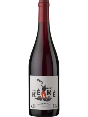 Вино K. Descombes, Cuvee Keke, Beaujolais AOC 2022, 0.75 л
