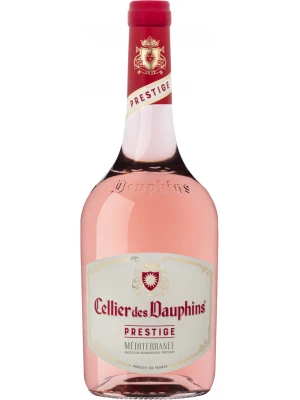 Вино Cellier des Dauphins, Prestige Rose, Mediterranee IGP 0.75 л