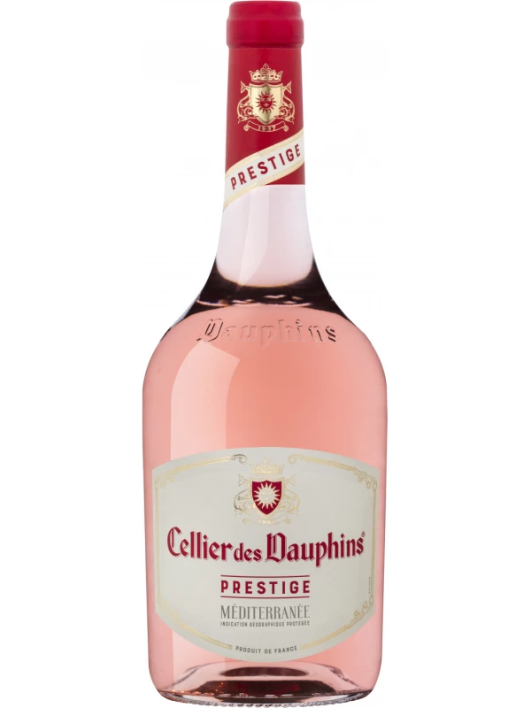 Cellier des Dauphins, Prestige Rose, Mediterranee IGP