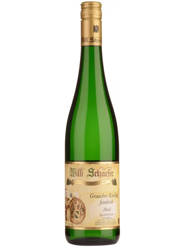 Willi Schaefer, Graacher Riesling Feinherb