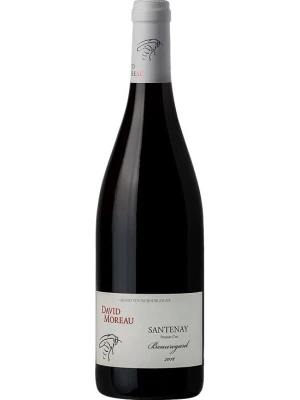 Вино David Moreau, Santenay Premier Cru Beauregard AOC 2018, 0.75 л