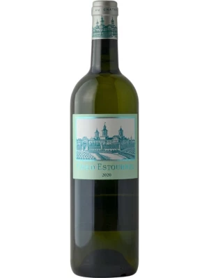 Вино Chateau Cos d'Estournel Blanc, Bordeaux AOC 2020, 0.75 л