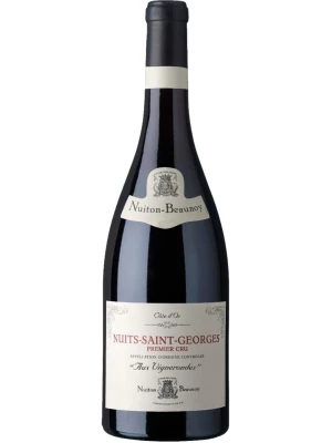 Вино Nuiton-Beaunoy, Nuits-Saint-Georges Premier Cru Aux Vignerondes AOC 2017, 0.75 л