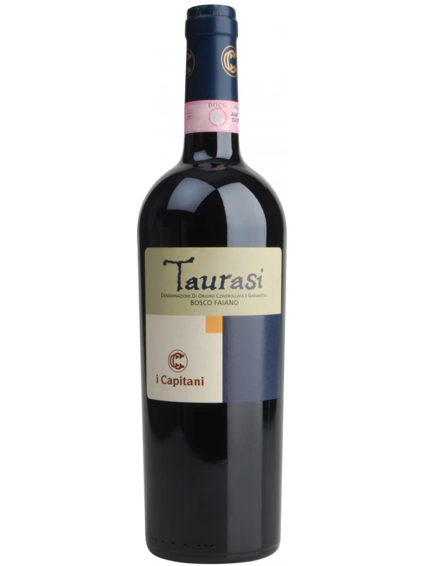 I Capitani, Taurasi Bosco Faiano DOCG