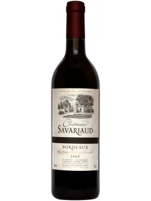 Вино Chateau Savariaud Bordeaux AOC 2009, 0.75 л