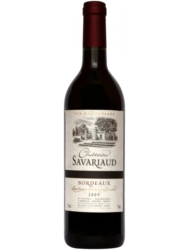 Chateau Savariaud Bordeaux AOC