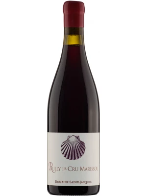 Вино Domaine Saint-Jacques, Rully 1er Cru Marissou Rouge AOC 2021, 0.75 л