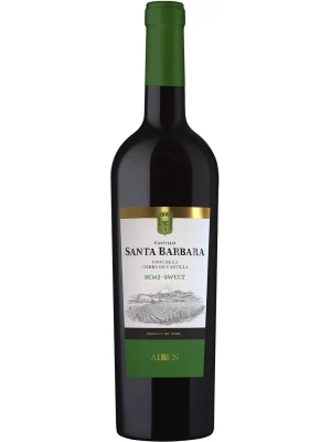 Вино Castillo Santa Barbara Airen Semi-Sweet, Tierra de Castilla IGP 0.75 л
