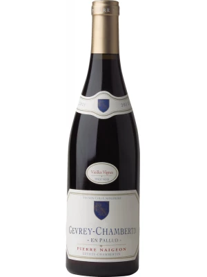 Вино Pierre Naigeon, Gevrey-Chambertin En Pallud Vieilles Vignes AOC 2011, 0.75 л