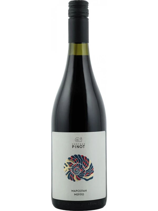 Chateau Pinot, Exclusive M Marselan-Merlot
