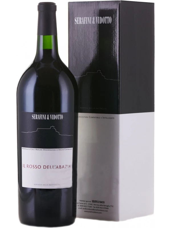 Serafini & Vidotto, Il Rosso dell'Abazia, gift box