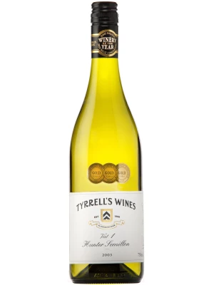 Вино Tyrrell's Wines Semillon Vat 1 2003, 0.75 л