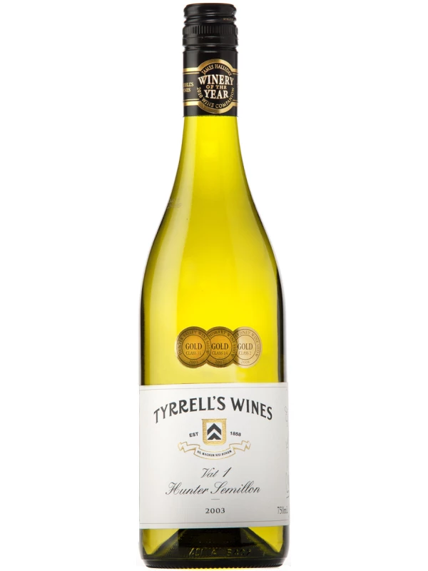 Tyrrell's Wines Semillon Vat 1