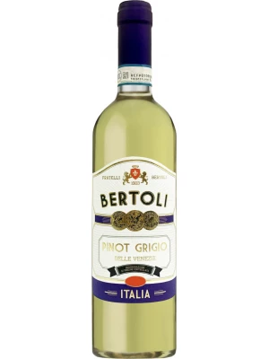 Вино Castellani, Bertoli Pinot Grigio delle Venezie DOC 0.75 л