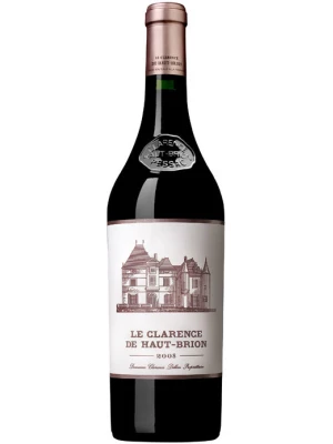 Вино Le Clarence de Haut-Brion 2008, 0.75 л