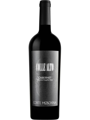 Вино Corte Moschina, Colle Alto Cabernet, Veneto IGT 2017, 0.75 л