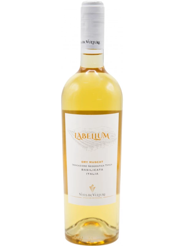 Vitis in Vulture, Labellum Dry Muscat, Basilicata IGP