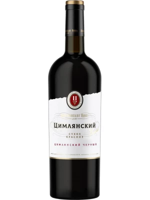 Вино Цимлянский Резерв Цимлянский Черный 0.75 л