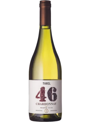 Вино Bodega Los Toneles, Tonel 46 Chardonnay Reserve 2022, 0.75 л