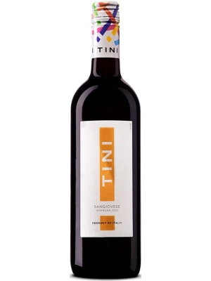 Вино TINI Sangiovese di Romagna DOC 2021, 0.75 л