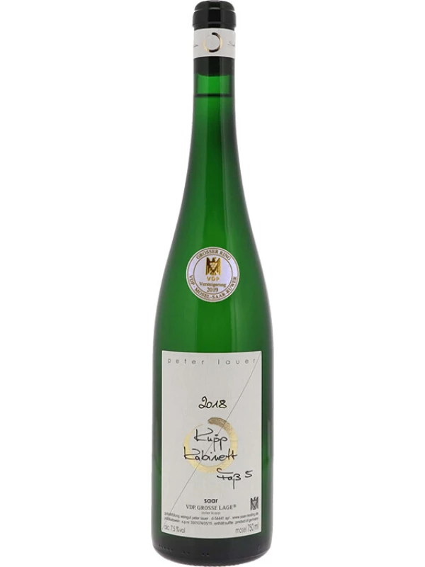 Peter Lauer, Fass 5 Ayler Kupp Kabinett Riesling