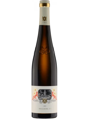 Вино Weingut Karl Schaefer, Ungsteiner Weilberg Riesling GG 2017, 0.75 л