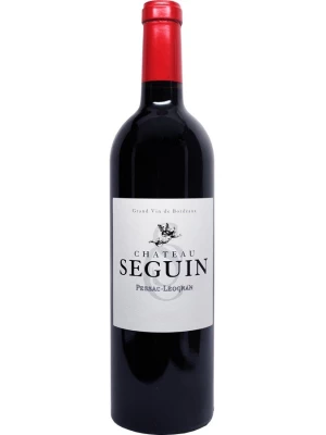 Вино Chateau Seguin, Pessac-Leognan AOC 2006, 0.75 л