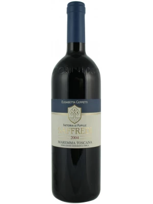 Вино Fattoria Le Pupille, Saffredi, Toscana Maremma IGT 2004, 0.75 л