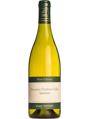 Вино Domaine Emilian Gillet, Vire-Clesse AOC 2018, 0.375 л