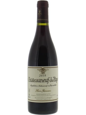 Вино Henri Bonneau, Chateauneuf-du-Pape AOC 2018, 0.75 л