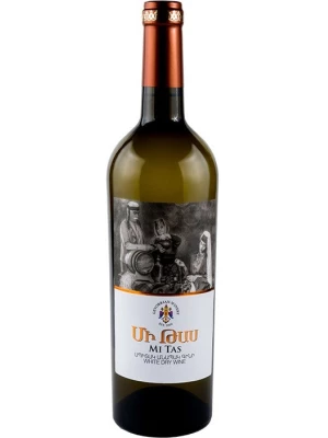 Вино Mi Tas White Dry 0.75 л