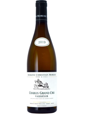 Вино Christian Moreau, Chablis Grand Cru Vaudesir AOC 2019, 0.75 л