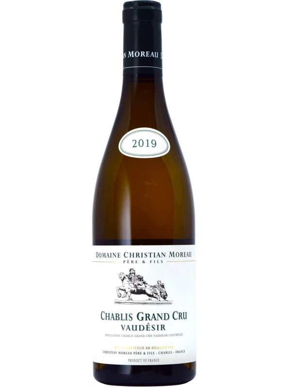 Christian Moreau, Chablis Grand Cru Vaudesir AOC