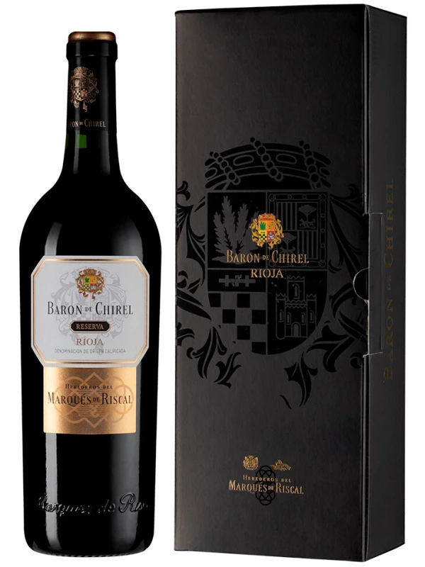 Baron de Chirel Reserva, Rioja DOC, gift box