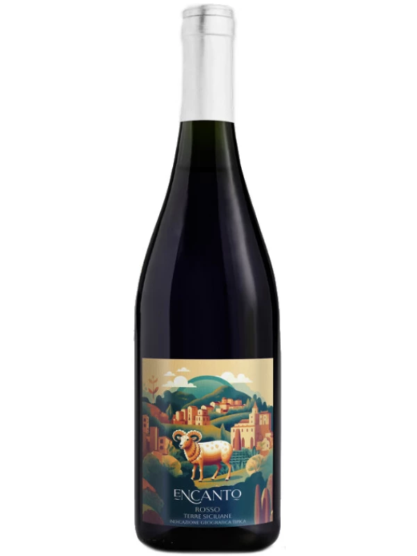Alcesti, Encanto Rosso, Terre Siciliane IGT