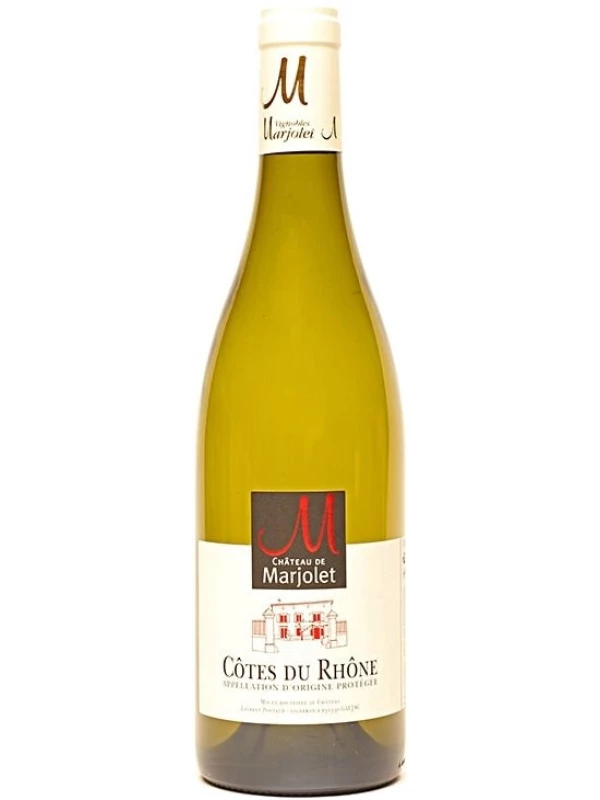 Chateau de Marjolet, Cotes du Rhone AOC Blanc