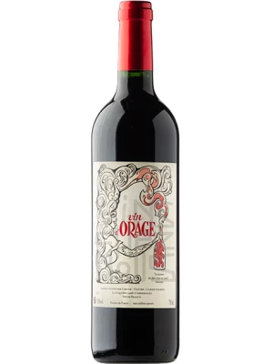 Вино Clos Fantine, Vin d'Orage 2019, 0.75 л