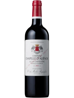 Вино Chateau Chapelle d'Alienor, Bordeaux Superieur AOC 2020, 0.75 л