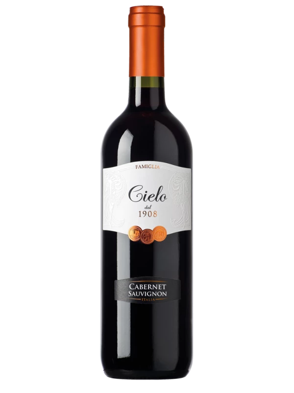 Cabernet Sauvignon, Италия Cielo