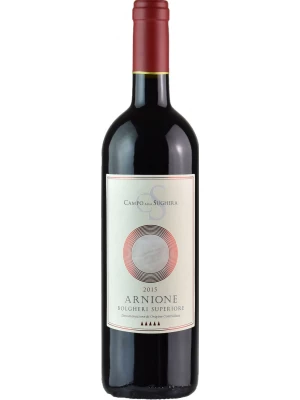 Вино Campo alla Sughera, Arnione, Bolgheri DOC Superiore 2015, 0.75 л