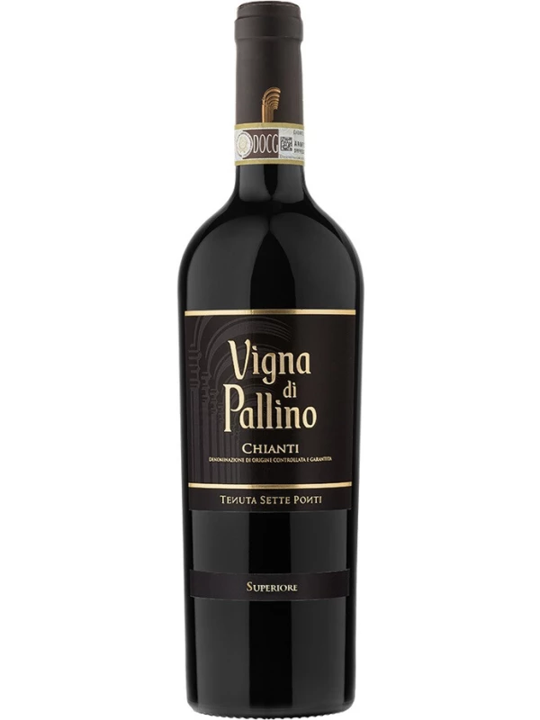 Sette Ponti, Vigna di Pallino Chianti DOCG Superiore