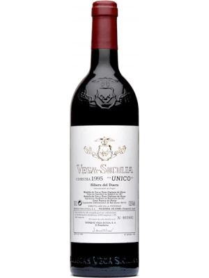 Вино Ribera del Duero DO Vega Sicilia Unico 1995, 0.75 л