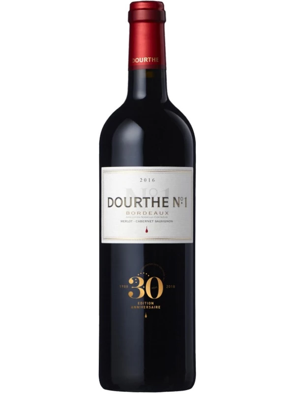 Dourthe №1 Merlot-Cabernet Sauvignon, Bordeaux AOC