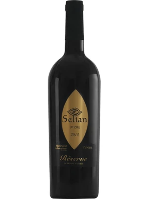 Вино Domaine Neferis, Selian Reserve Premier Cru Carignan, Sidi Salem AOC 2013, 0.75 л