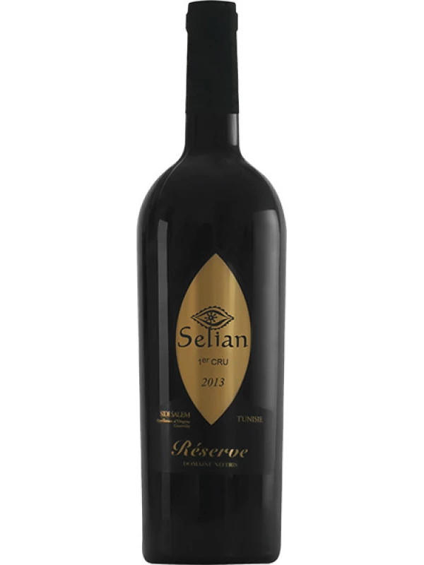 Domaine Neferis, Selian Reserve Premier Cru Carignan, Sidi Salem AOC