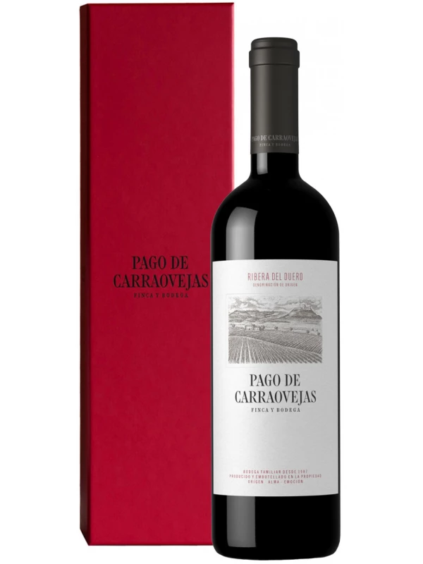 Pago de Carraovejas, Ribera del Duero DO, gift box